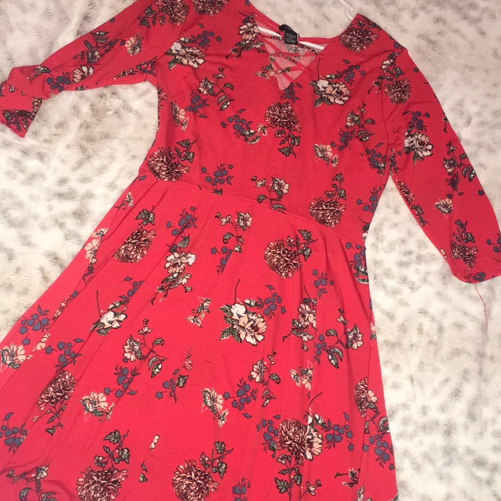 Long sleeve dress